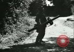 Image of German troops in battle World War 2 France, 1944, second 38 stock footage video 65675021804