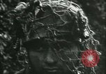 Image of German troops in battle World War 2 France, 1944, second 39 stock footage video 65675021804