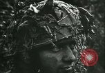 Image of German troops in battle World War 2 France, 1944, second 40 stock footage video 65675021804