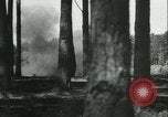 Image of German troops in battle World War 2 France, 1944, second 41 stock footage video 65675021804