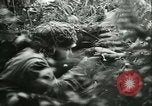 Image of German troops in battle World War 2 France, 1944, second 42 stock footage video 65675021804