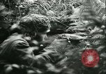 Image of German troops in battle World War 2 France, 1944, second 43 stock footage video 65675021804