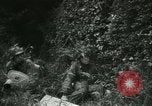 Image of German troops in battle World War 2 France, 1944, second 45 stock footage video 65675021804