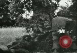 Image of German troops in battle World War 2 France, 1944, second 48 stock footage video 65675021804