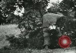 Image of German troops in battle World War 2 France, 1944, second 51 stock footage video 65675021804