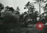 Image of German troops in battle World War 2 France, 1944, second 52 stock footage video 65675021804