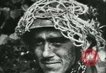 Image of German troops in battle World War 2 France, 1944, second 53 stock footage video 65675021804