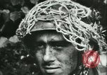 Image of German troops in battle World War 2 France, 1944, second 54 stock footage video 65675021804