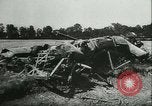 Image of German troops in battle World War 2 France, 1944, second 55 stock footage video 65675021804