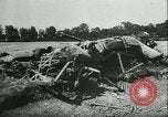 Image of German troops in battle World War 2 France, 1944, second 56 stock footage video 65675021804