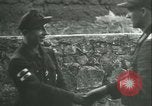 Image of German troops in battle World War 2 France, 1944, second 59 stock footage video 65675021804
