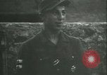 Image of German troops in battle World War 2 France, 1944, second 61 stock footage video 65675021804