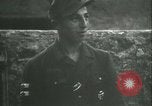 Image of German troops in battle World War 2 France, 1944, second 62 stock footage video 65675021804