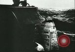 Image of German submarine North Sea, 1944, second 3 stock footage video 65675021805