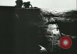 Image of German submarine North Sea, 1944, second 4 stock footage video 65675021805