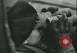 Image of German submarine North Sea, 1944, second 5 stock footage video 65675021805