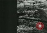 Image of German submarine North Sea, 1944, second 8 stock footage video 65675021805