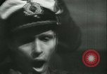 Image of German submarine North Sea, 1944, second 50 stock footage video 65675021805