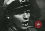 Image of German submarine North Sea, 1944, second 54 stock footage video 65675021805