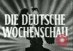 Image of German perspective of D-Day France, 1944, second 10 stock footage video 65675021806
