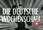 Image of German perspective of D-Day France, 1944, second 11 stock footage video 65675021806