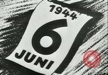 Image of German perspective of D-Day France, 1944, second 22 stock footage video 65675021806