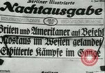 Image of German perspective of D-Day France, 1944, second 23 stock footage video 65675021806