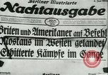 Image of German perspective of D-Day France, 1944, second 24 stock footage video 65675021806