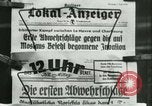 Image of German perspective of D-Day France, 1944, second 29 stock footage video 65675021806