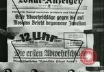 Image of German perspective of D-Day France, 1944, second 30 stock footage video 65675021806