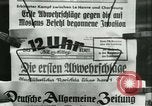 Image of German perspective of D-Day France, 1944, second 31 stock footage video 65675021806