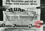 Image of German perspective of D-Day France, 1944, second 32 stock footage video 65675021806