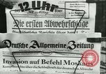 Image of German perspective of D-Day France, 1944, second 34 stock footage video 65675021806