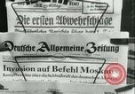 Image of German perspective of D-Day France, 1944, second 35 stock footage video 65675021806