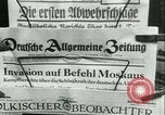 Image of German perspective of D-Day France, 1944, second 36 stock footage video 65675021806