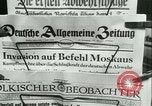 Image of German perspective of D-Day France, 1944, second 37 stock footage video 65675021806