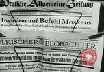 Image of German perspective of D-Day France, 1944, second 40 stock footage video 65675021806