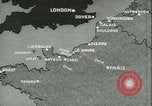 Image of German perspective of D-Day France, 1944, second 47 stock footage video 65675021806