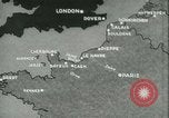 Image of German perspective of D-Day France, 1944, second 51 stock footage video 65675021806