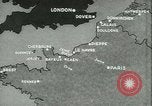 Image of German perspective of D-Day France, 1944, second 53 stock footage video 65675021806