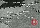 Image of German perspective of D-Day France, 1944, second 55 stock footage video 65675021806