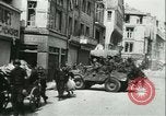 Image of German troops in Caen Caen France, 1944, second 21 stock footage video 65675021809