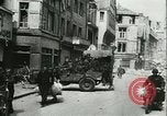 Image of German troops in Caen Caen France, 1944, second 22 stock footage video 65675021809