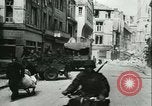 Image of German troops in Caen Caen France, 1944, second 23 stock footage video 65675021809