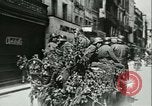 Image of German troops in Caen Caen France, 1944, second 28 stock footage video 65675021809