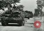 Image of German troops in Caen Caen France, 1944, second 42 stock footage video 65675021809