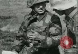 Image of German troops in Caen Caen France, 1944, second 55 stock footage video 65675021809