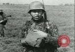 Image of German troops in Caen Caen France, 1944, second 58 stock footage video 65675021809