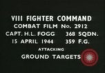 Image of VIII Fighter Command Germany, 1944, second 3 stock footage video 65675021812