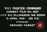 Image of VIII Fighter Command Germany, 1944, second 3 stock footage video 65675021817
